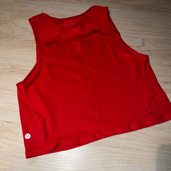 Lululemon “Sculpt” Cropped Tank - Picture 8 of 10